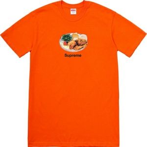 Supreme Chicken Dinner Orange Tee